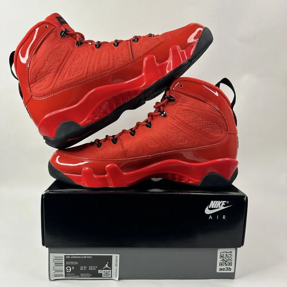 Nike Shoes Air Jordan 9 Retro “Chile Red” 2024